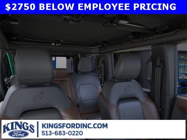new 2024 Ford Bronco car, priced at $48,874