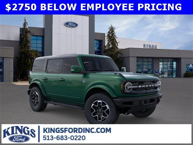 new 2024 Ford Bronco car, priced at $48,874