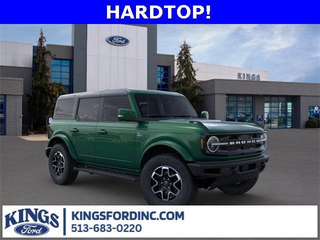 new 2024 Ford Bronco car, priced at $53,080