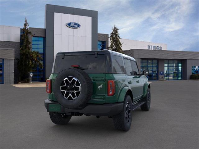 new 2024 Ford Bronco car, priced at $51,080