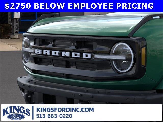 new 2024 Ford Bronco car, priced at $48,874