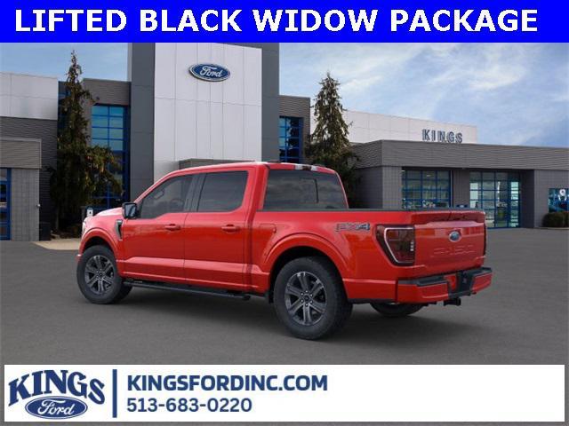 new 2023 Ford F-150 car, priced at $73,000