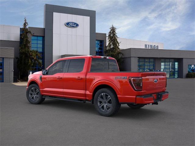 new 2023 Ford F-150 car, priced at $80,498