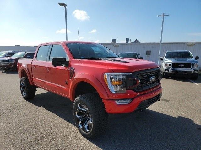 new 2023 Ford F-150 car, priced at $83,558