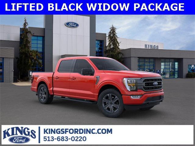 new 2023 Ford F-150 car, priced at $73,000