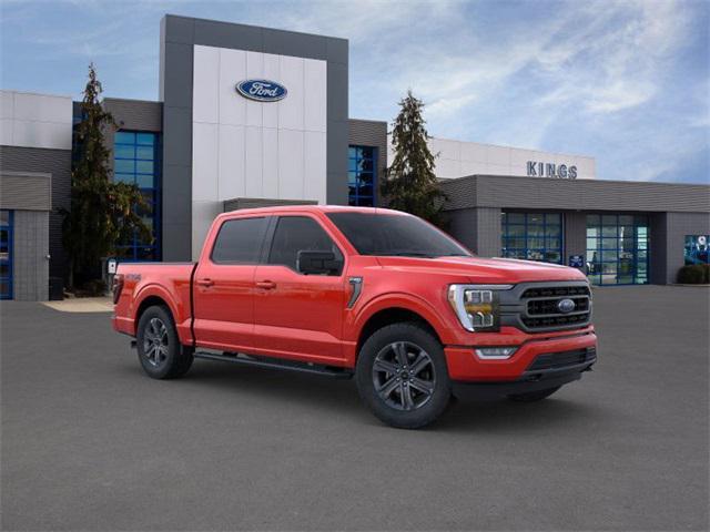 new 2023 Ford F-150 car, priced at $80,498