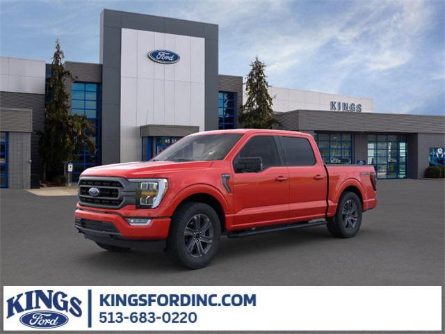 new 2023 Ford F-150 car, priced at $80,498