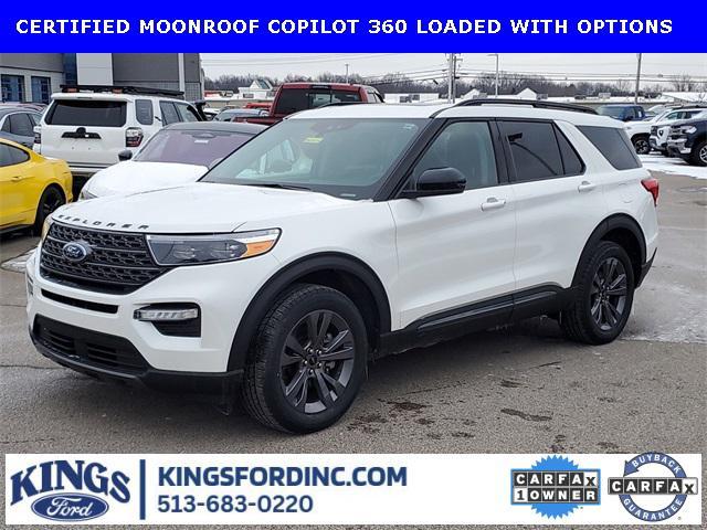 used 2022 Ford Explorer car, priced at $34,000