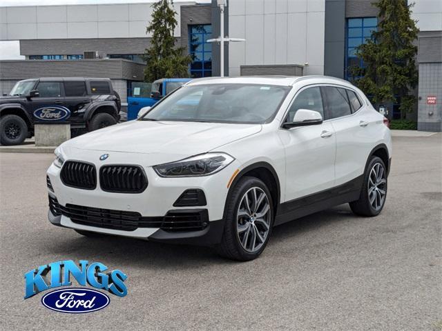 used 2022 BMW X2 car, priced at $33,133