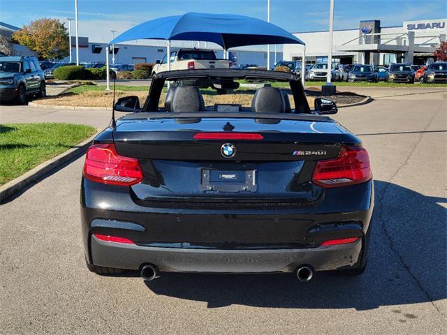 used 2019 BMW M240 car, priced at $33,676