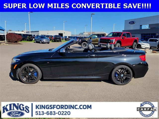 used 2019 BMW M240 car, priced at $32,995