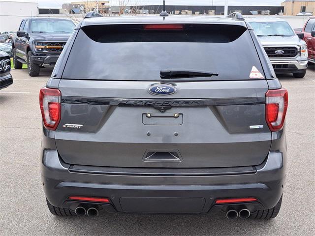 used 2018 Ford Explorer car, priced at $20,648