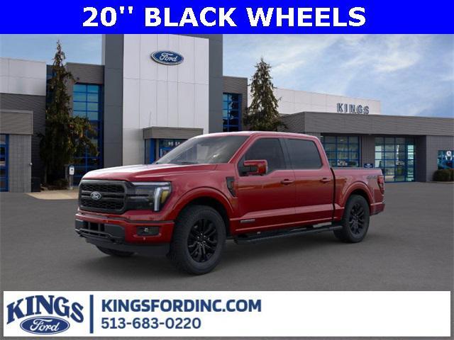new 2025 Ford F-150 car, priced at $64,924