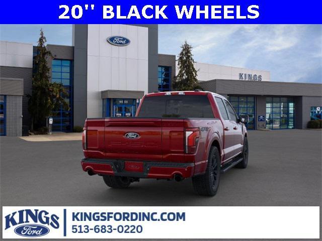 new 2025 Ford F-150 car, priced at $64,924
