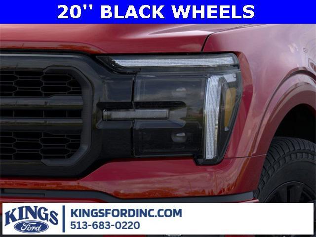 new 2025 Ford F-150 car, priced at $64,924