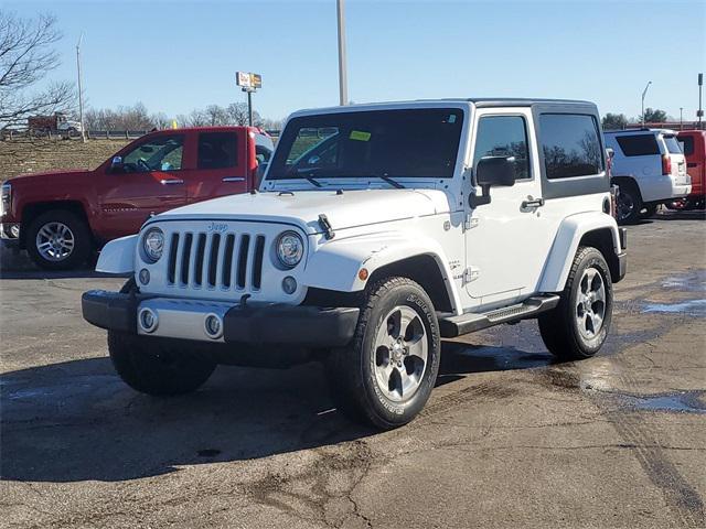 used 2017 Jeep Wrangler car, priced at $16,981