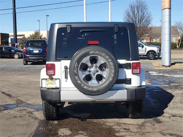 used 2017 Jeep Wrangler car, priced at $16,981