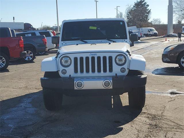 used 2017 Jeep Wrangler car, priced at $16,981