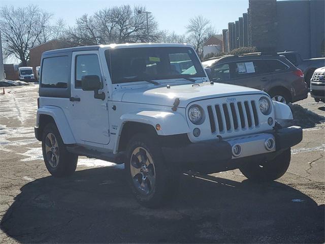 used 2017 Jeep Wrangler car, priced at $16,981