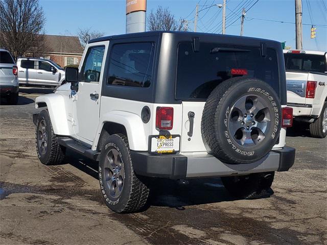 used 2017 Jeep Wrangler car, priced at $16,981