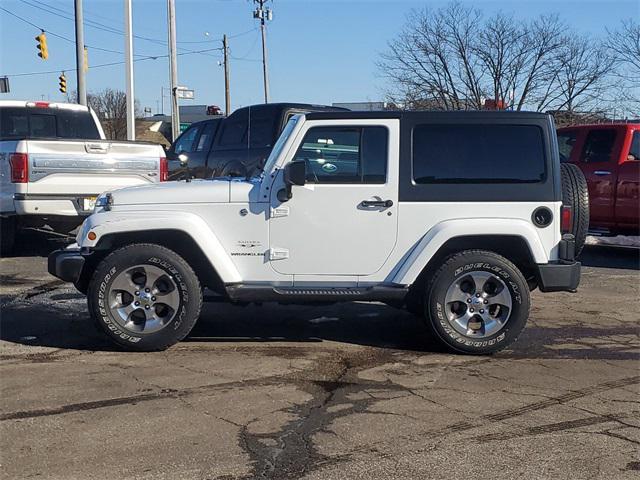 used 2017 Jeep Wrangler car, priced at $16,981