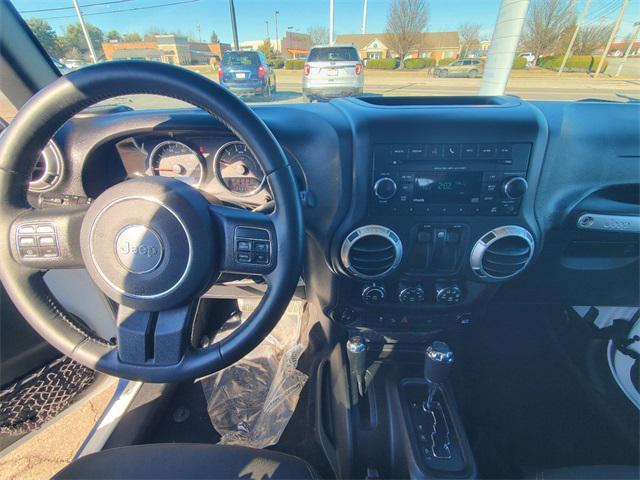 used 2017 Jeep Wrangler car, priced at $16,981