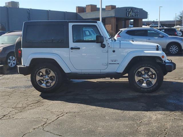 used 2017 Jeep Wrangler car, priced at $16,981