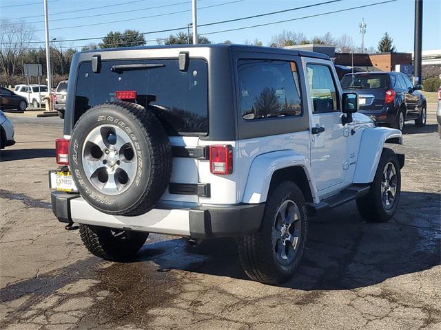 used 2017 Jeep Wrangler car, priced at $16,981