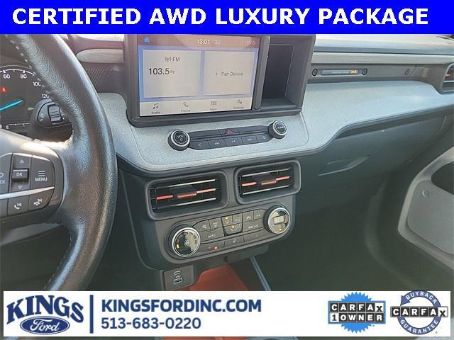 used 2022 Ford Maverick car, priced at $25,995