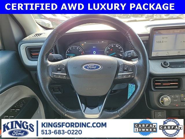 used 2022 Ford Maverick car, priced at $25,995