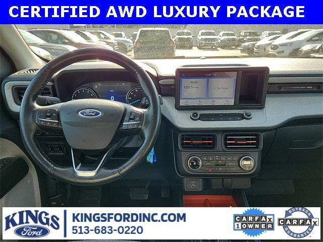 used 2022 Ford Maverick car, priced at $25,995