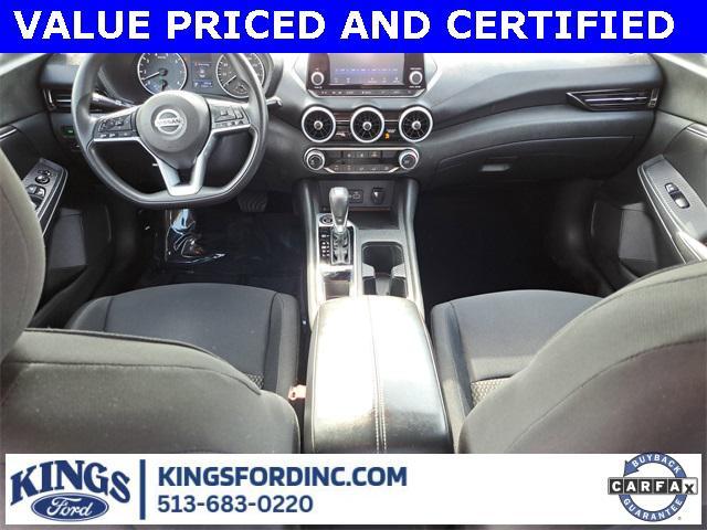 used 2020 Nissan Sentra car, priced at $13,976