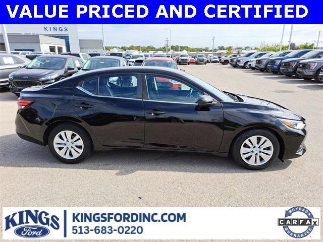 used 2020 Nissan Sentra car, priced at $13,976