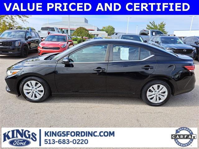 used 2020 Nissan Sentra car, priced at $13,976