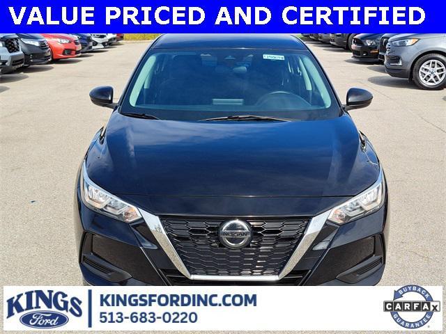 used 2020 Nissan Sentra car, priced at $13,976