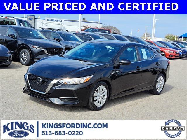used 2020 Nissan Sentra car, priced at $13,976