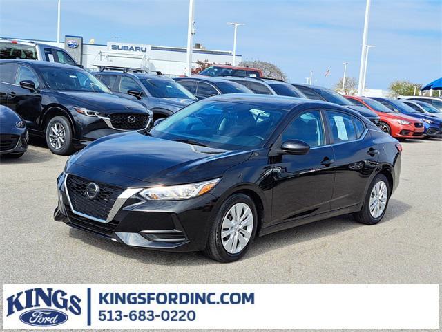 used 2020 Nissan Sentra car, priced at $14,313