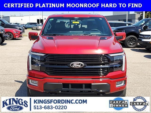 used 2024 Ford F-150 car, priced at $72,495