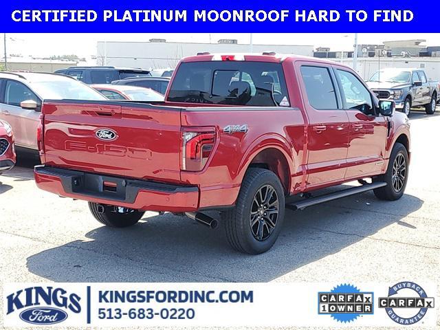 used 2024 Ford F-150 car, priced at $72,495