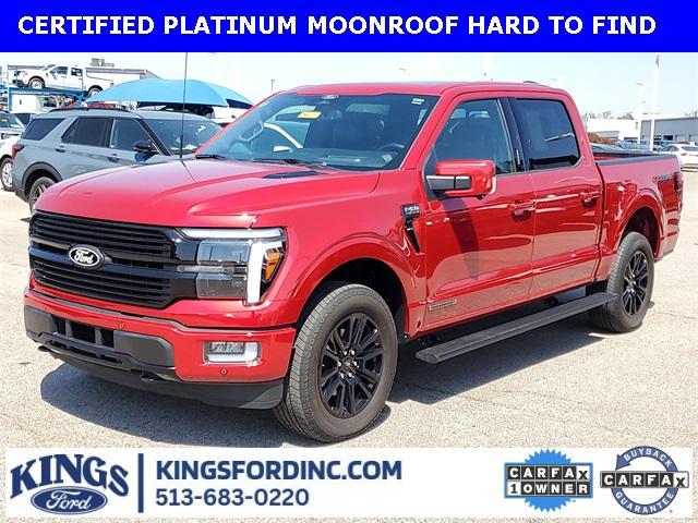used 2024 Ford F-150 car, priced at $72,495