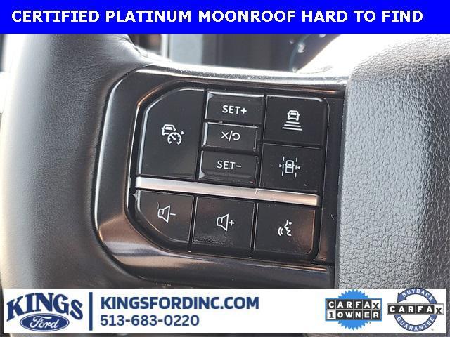 used 2024 Ford F-150 car, priced at $72,495