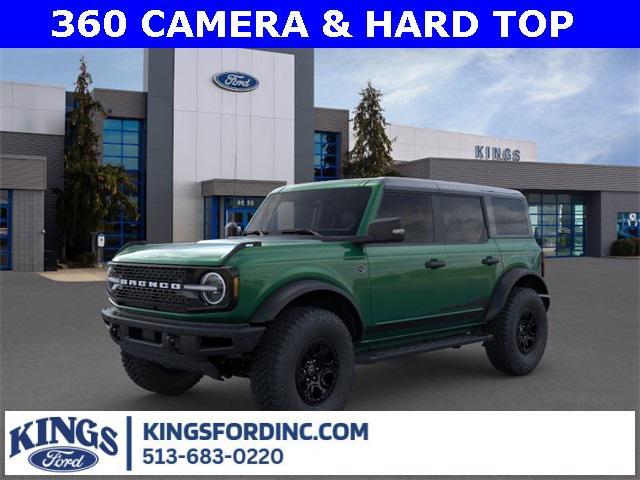 new 2024 Ford Bronco car, priced at $62,925