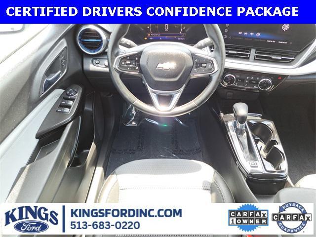 used 2024 Chevrolet Trax car, priced at $23,500