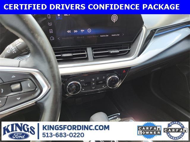 used 2024 Chevrolet Trax car, priced at $23,500