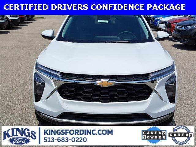 used 2024 Chevrolet Trax car, priced at $23,500
