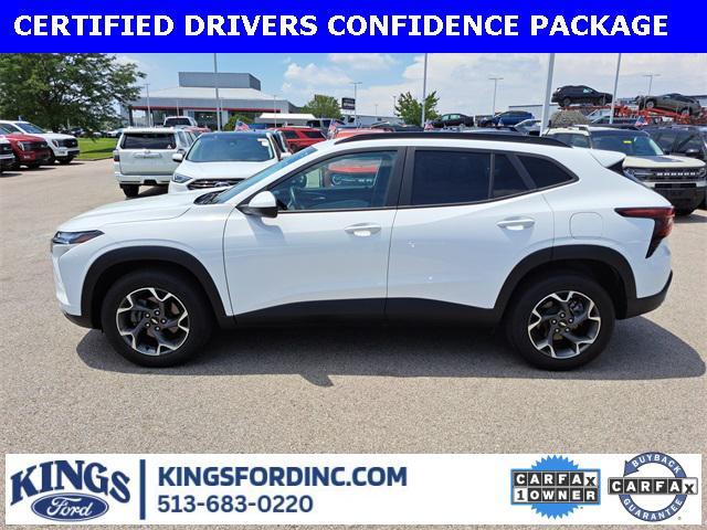 used 2024 Chevrolet Trax car, priced at $23,500