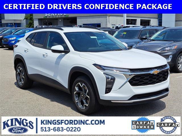 used 2024 Chevrolet Trax car, priced at $23,500