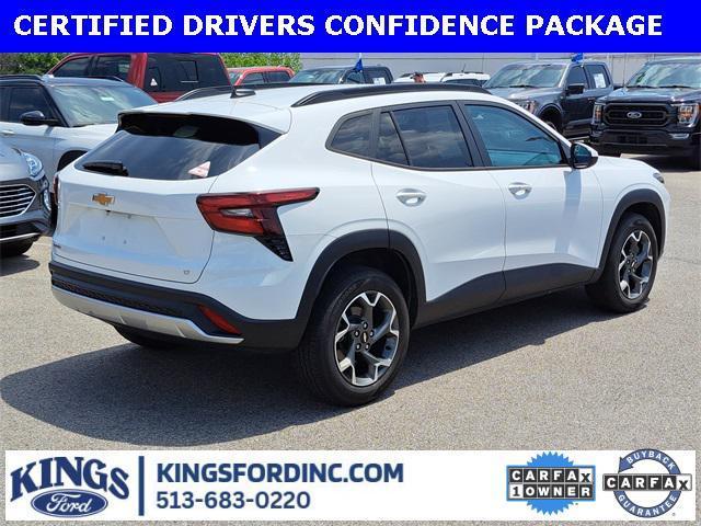used 2024 Chevrolet Trax car, priced at $23,500