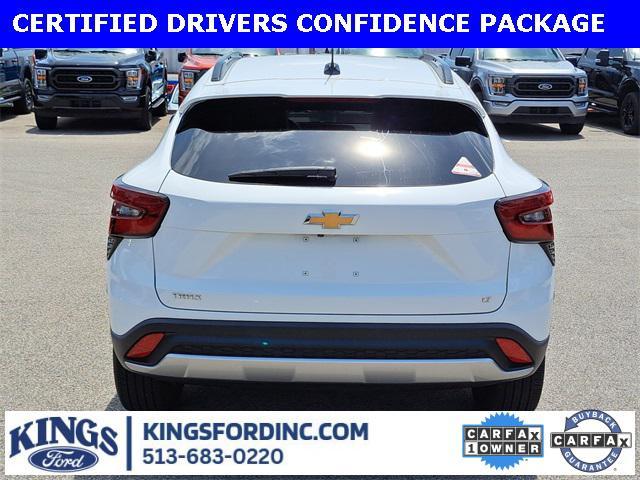 used 2024 Chevrolet Trax car, priced at $23,500