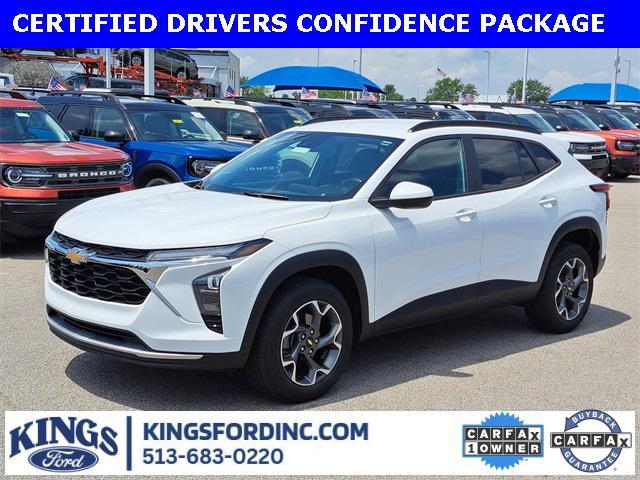 used 2024 Chevrolet Trax car, priced at $23,750